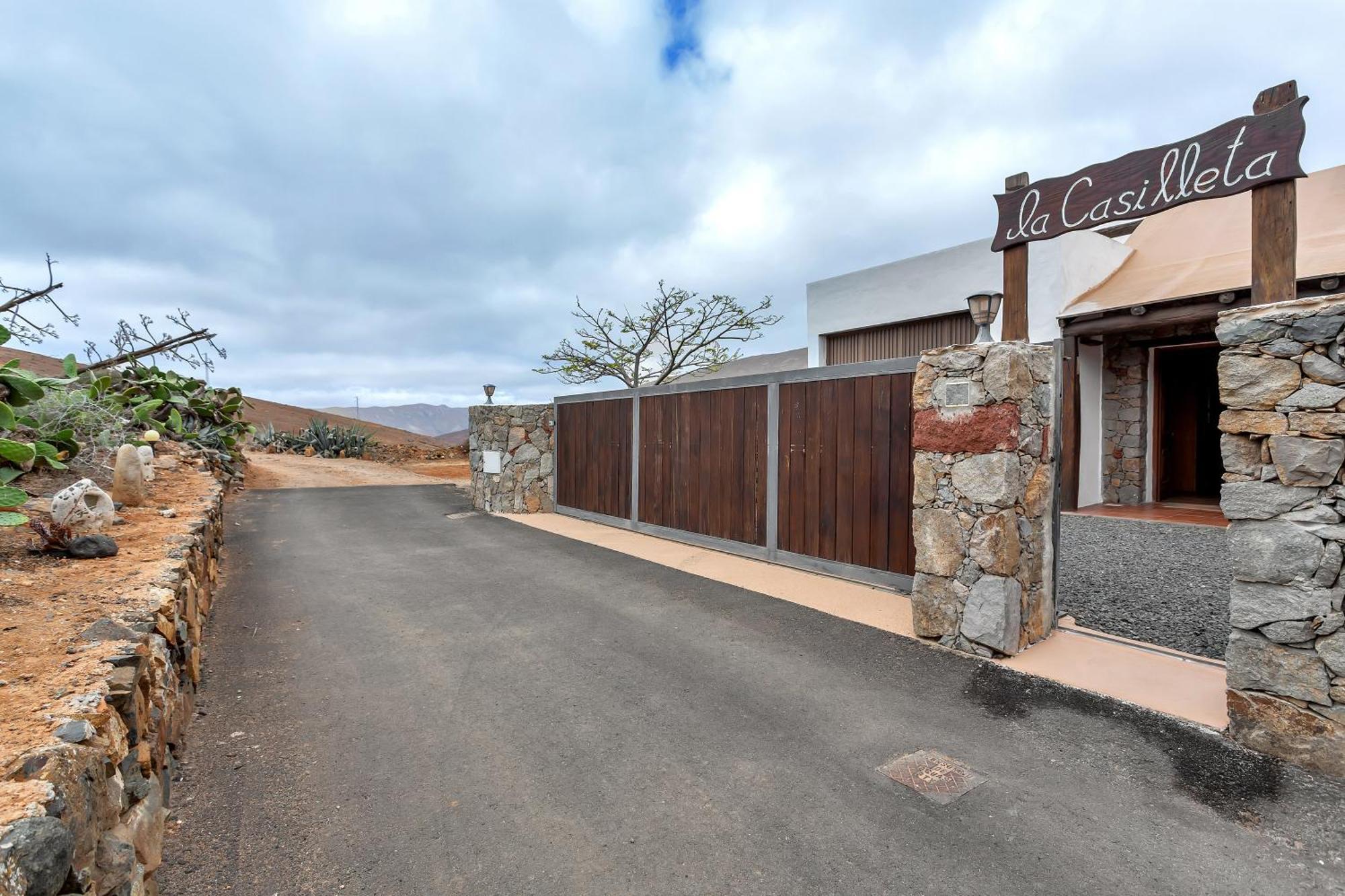 La Casilleta Villa Betancuría Exterior photo